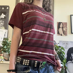 Gothic Tees for Women Y2K Grunge Graphic Short Sleeve Crew Neck T-Shirts 90s Vintage Aesthetic Emo Clothes