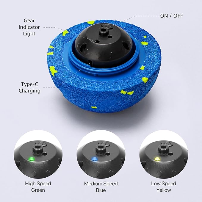 Interactive Dog Toys Balls Moving - Smart Automatic Bouncing Interactive Dog Ball, Durable Pet-Safe E-TPU Material, IPX7 Waterproof, Anti Boredom Dog Toys to Keep Them Busy for Large and Small Dogs