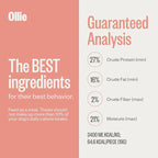 Ollie Beef & Sweet Potato Jerky Dog Treats, 5 oz Pack of 1, All Natural, Healthy Snacks, Made with Real Meat, Human Grade, for Dogs