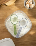 200ML Airtight Dog food spoon,Dog Treat spoon With Measuring,Dry Pet Food spoon for Dogs,Cats,and Birds 200ML Measuring spoon with handle