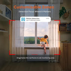 owltron Indoor Security Camera 4MP, 2 Pack 2.4GHz&5G WiFi 2K Home Cameras for Baby/Elder/Dog/Pet/Nanny Monitor Cam with Phone app, 24/7 Cloud&SD Card Storage, 2-Way Audio, Compatible with Alexa