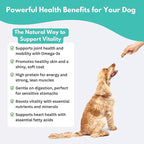 ALFIE'S TREATOS Salmon Skin Treats for Dogs & Cats (2.65 oz), Air-Dried Fish Skin Dog Treats, Omega-3 Food Topper & Training, Single Ingredient, Freeze-Dried Alternative