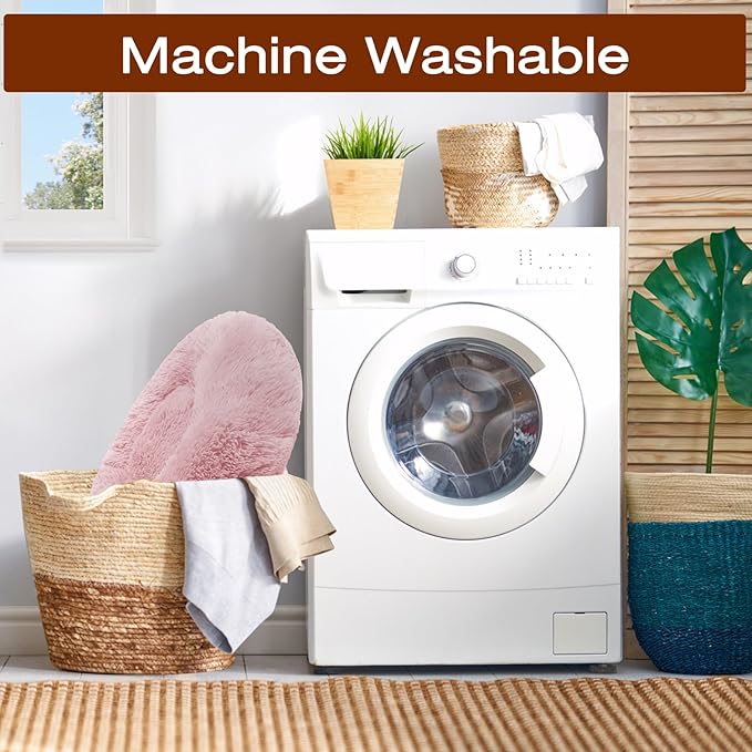 JOLLYVOGUE Dog & Cat Bed, Calming Anti-Anxiety Pet Bed for Small Dogs, Fluffy Donut Cushion for Small and Medium Pets (20")