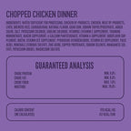 A Strong Heart Wet Dog Food, Chopped Chicken Dinner - 13.2 oz Cans (Pack of 12), Made in The USA with Real Chicken