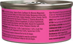 Rawz Natural Premium Shredded Canned Cat Wet Food - Grain Free Made with Real Meat Ingredients No BPA or Gums - 3oz Cans - 18 Count (Tuna & Salmon)