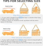 Soft and Comfortable Pet Carrier and Business Backpack with Strong Support - Ideal for Business, Travel, and Outings with Small Dogs and Cats (Kahki,15.7" L x 5.5" W x 9.8" H，up to 16lbs