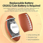 QDAN GPS Dog Tracker Collar: Pet Location Tracker, Smart Item Finder, No Charging, Waterproof, Dog Collar Attachment, Compatible with iOS Only (One Piece)