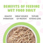 Weruva Kitten, Fur Baby Favorites Variety Pack, 3oz Can (Pack of 12)