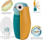 Dog Water Bottle for Walking, Portable Collapsible Dog Water Bottle, Cat Walking and Hiking Puppy Gift, Outdoor Pet Drinking Waters Bottles for Camping, Portable Pet Feeding Bowl, Give Toy Balls