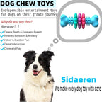 Puppy Teething Toy – Dog Chew Toy for Small Dogs and Puppies, Interactive Puppy Toy for Teething, Dog Teeth Cleaning Aid