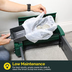 Pet Zone Smart Scoop Litter Box Value Pack, Self Cleaning, Hands-Free Large Litter Box, Easy to Clean