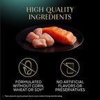 Sheba Perfect Portions Wet Cat Food Pate Savory Chicken Entree and with Sustainable Salmon Variety Pack, 2.6 oz. Twin-Pack Trays (6 Count, 12 Servings) (Pack of 2)