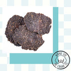 Winnie Lou Bison Burger Jerky Dog Treats – Limited Ingredient, Human Grade, Training Treats for Small, Medium & Large Dogs, Made in USA (1 Pack)