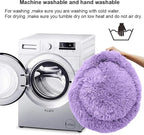 Dog Bed for Small Medium Large Dogs, 20 inch Calming Dogs Bed, Washable-Round Cozy Soft Pet Bed for Puppy and Kitten with Slip-Resistant Bottom