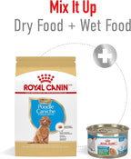 Royal Canin Breed Health Nutrition Poodle Puppy Dry Dog Food, 2.5 lb Bag