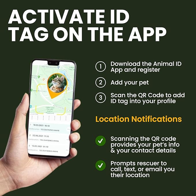 BRONZEDOG Leather Cat Collar with Removable Bells Non Breakaway Kitten QR Tag for Girl Boy (9" - 12" Cats/Mini Dogs, Purple & Gold)