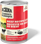 ACANA Classics Pate Wet Dog Food Beef Recipe 12.5oz Cans (12 Count)