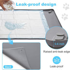 16in x 24in Dog Pee Pad Holder - Leak-Proof Non-Slip Indoor Tray, Fits Standard Puppy Pads, Ideal for Puppy Potty Training (S)
