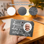 Engraved Pet Memorial Garden Stone with Stake, Custom Dog/Cat Loss Gift, Honor Your Beloved Pet, Personalized Outdoor Remembrance Gifts