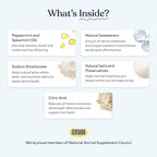 Pawfy Dog Breath Freshener with Specialized Dental Care Formula | Dog Teeth Cleaning & Mouthwash | Helps Freshen Dogs Breath with Easy Water Additive | Supports Plaque and Tartar Control