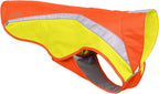 Ruffwear, Lumenglow High-Vis Dog Jacket, High-Visibility Protection for Day and Night, Blaze Orange, XX-Small