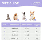 Lesure Calming Cat Beds for Indoor Cats - Cute Flower Pet Beds in Teddy Sherpa Plush, Donut Round Fluffy Puppy Bed, Non-Slip Extra Small Dog Bed Fits up to 15 lbs, Machine Washable, Cream 20"
