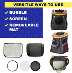 Fat Cat Backpack Carrier - Airline Approved Cat Carrier with Space Capsule Bubble for for Small Cats, Kitten - Premium Stray Cat Carrier Backpack for Outdoor, Travel, Hiking, Pet Supplies