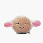 Flourish Pets 2 in 1 Multi-Layer Chew Toy for Active Dogs | Non-Toxic BPA Free Double Stitched Soft Fabric Exterior Dog Toys | Long-Lasting Dog Plush Toys – Lamb 3.5"