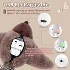 Cat Toys, Flapping Bird Cat Toy(No Flying), Interactive Catnip Toy with Springs & Catnip Bags, Chirping Noise Enrichment Moving Wings Dog Cat Kitten Toys, Flappy Flying Pets Toy for Indoor