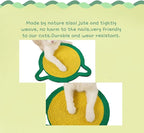 Cat Scratcher Mat, Natural Sisal Cat Scratch Mats, Horizontal Cat Floor Scratching Pad Rug, Protect Carpets and Sofas, Scratching Pads for Indoor Cats(CAT)