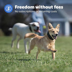 PetSafe Guardian GPS Dog Fence – No Subscription – Create Your Own Wireless Fence for Dogs – for Yards 3/4 Acres or Larger – World's Safest GPS Dog Fence Tech – New, Redesigned Collar