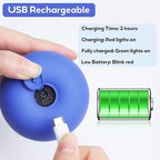 Interactive Dog Toys Touch Activated Bouncing & Jumping Dog Ball with Rope, Squeaky Doggie Toys to Keep Them Busy