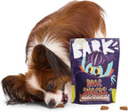 Barkbox Drac Pack Halloween Dog Toy & Treat Bundle - Treat Dispensing Chew Toy and Soft Baked Pumpkin Dog Treats