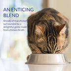 INABA Churu Stew for Cats Senior 10+, Side Dish Pouch, 1.4 Ounces per Pouch, 12 Pouches Total, Chicken Recipe