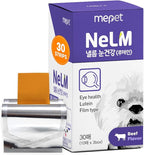 NeLM Supplements & Vitamins for Dogs - Mouth Dissolving Strips - Multivitamin, Eye, Hip & Joints, Gut, Dental Support - Pet Health Supplies - 30 Stips(Pack of 1) (30 Strips (Pack of 1), Eye Support)