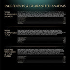 Sheba Perfect Portions Wet Cat Food Cuts in Gravy, with Sustainable Salmon, with Sustainable Tuna, and Delicate White Fish & Tuna, 2.6 oz. Twin-Pack Trays (24 Count, 48 Servings)