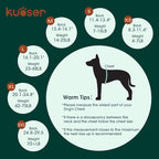 Kuoser Recovery Suit for Dogs Cats After Surgery, Professional Pet Recovery Shirt Dog Abdominal Wounds Bandages, Substitute E-Collar & Cone,Prevent Licking Dog Onesies Pet Surgery Recovery Suit