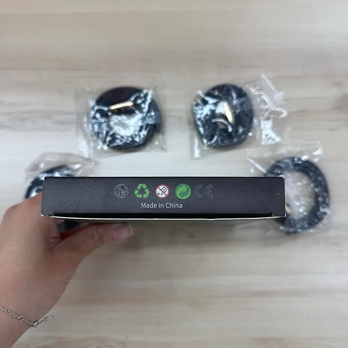 Flea Collar for Dogs 4 Pack, 32 Months Comfort Flea and Tick Prevention, Waterproof Dog Flea and Tick Collar, Adjustable Flea and Tick Treatment for Dogs - One Sizes Fit All (Black)