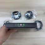 Flea Collar for Dogs 4 Pack, 32 Months Comfort Flea and Tick Prevention, Waterproof Dog Flea and Tick Collar, Adjustable Flea and Tick Treatment for Dogs - One Sizes Fit All (Black)