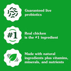 Greenies Smart Essentials Puppy High Protein Dry Dog Food Real Chicken & Brown Rice Recipe, 5.5 lb. Bag