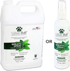 Lillian Ruff Dog Breath Freshener - Dental Care Spray for Teeth Cleaning, Targets Bad Breath, Plaque & Tartar, Supports Gum Health & Immune System (Gallon)