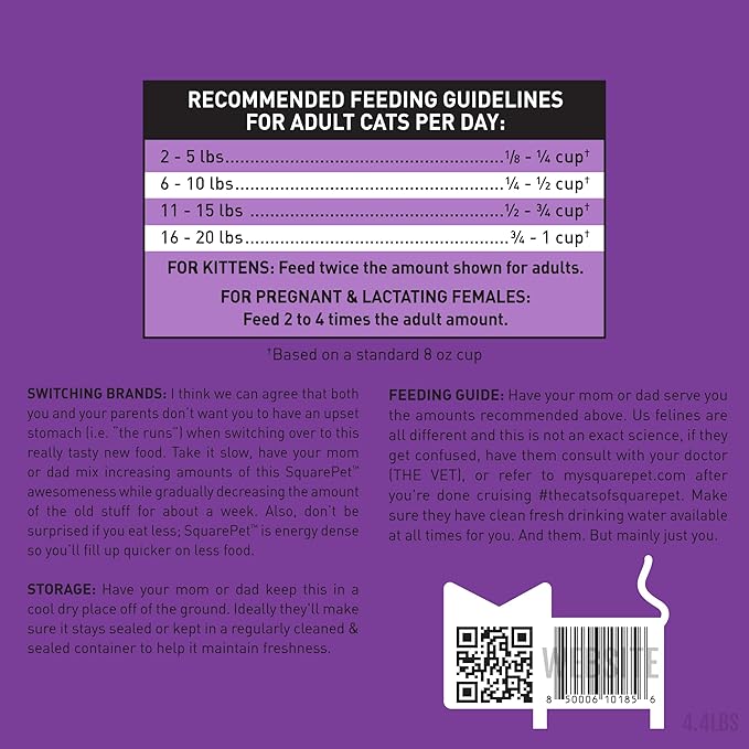 VFS® Powercat™ Turkey & Chicken Feline 4.4lb