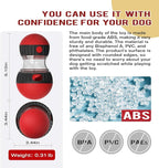 Interactive Treat Dispensing Toys for Smart Puppy Middle Dogs to Keep Them Busy, Cognitive Enrichment Dog Puzzle Slow Feeder Ball Toy (Feeder Toy 1pcs)