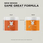 Happy Immunity USDA Certified Organic Mushroom Complex for Dogs, Organic Cordyceps Shiitake Reishi, Vegan Mushroom Blend Powder Canine Supplement, Advanced Mushroom Mix, Non-GMO, 3.5 oz