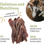 Farm Hounds - Premium Natural Duck Jerky for Dogs - Made from 100% Humanely Raised Duck - Break-to-Size - Great for Training & Treats - No Added Fillers - Made in USA - 3.5 oz - 2 Pack