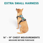 Embark Adventure Dog Harness, No-Pull Reflective Trim Dog Harness for Small, Medium & Large Dogs - Heavy Duty Oxford, 2 Leash Clips & Gel Lined Handle. Soft & Padded Puppy Dog Vest for Any Breed