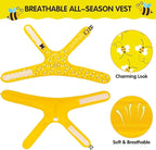 Cat Harness with Leash and Collar for Walking - Escape Proof with 59 Inches Leash - Adjustable Soft Vest Harnesses for Medium Large Cats