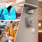 Yinkin 200 Pcs Personalized Military Dog Tags Set Including 100 Pcs Aluminum Blank Dog Tags for Engraving 100 Ball Steel Chain Rectangle Metal Blank Stamping Label for DIY Craft(Silver)