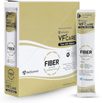 Fiber for Cats & Dogs – Tuna with Salmon – Cat Hairball Remedy & Cat Constipation Relief – 6 Functional Fibers with Prebiotics for Gut Health, Hairball Control – 30 Sachets