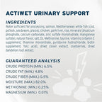 Forza10 - Cat Food, Urinary Tract Wet Cat Food, Non GMO, Vet-Approved UTI Support with Salmon Flavor, Made in Italy (3.5 oz, 32 Pack)